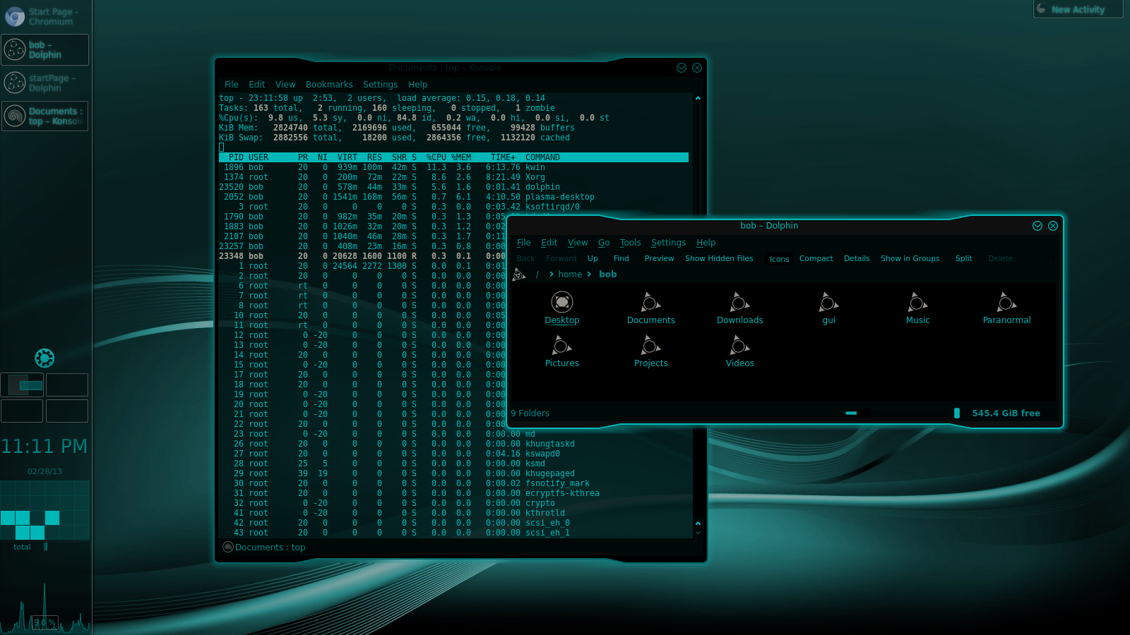 Ways to change Fedora25 Shell