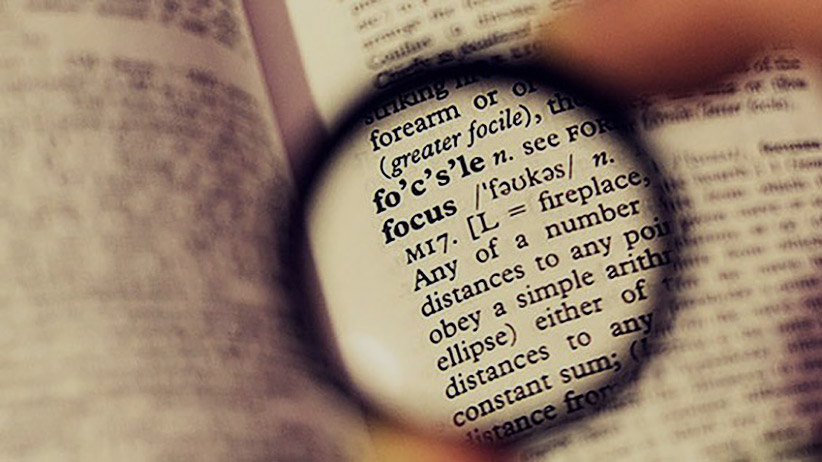 The importance of focus