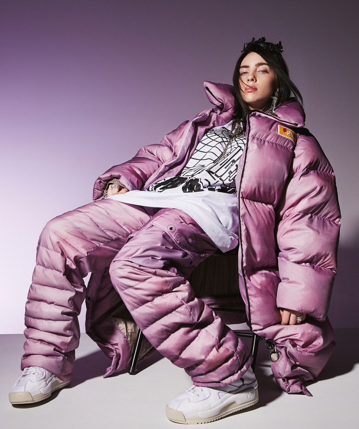 billie baggy clothes