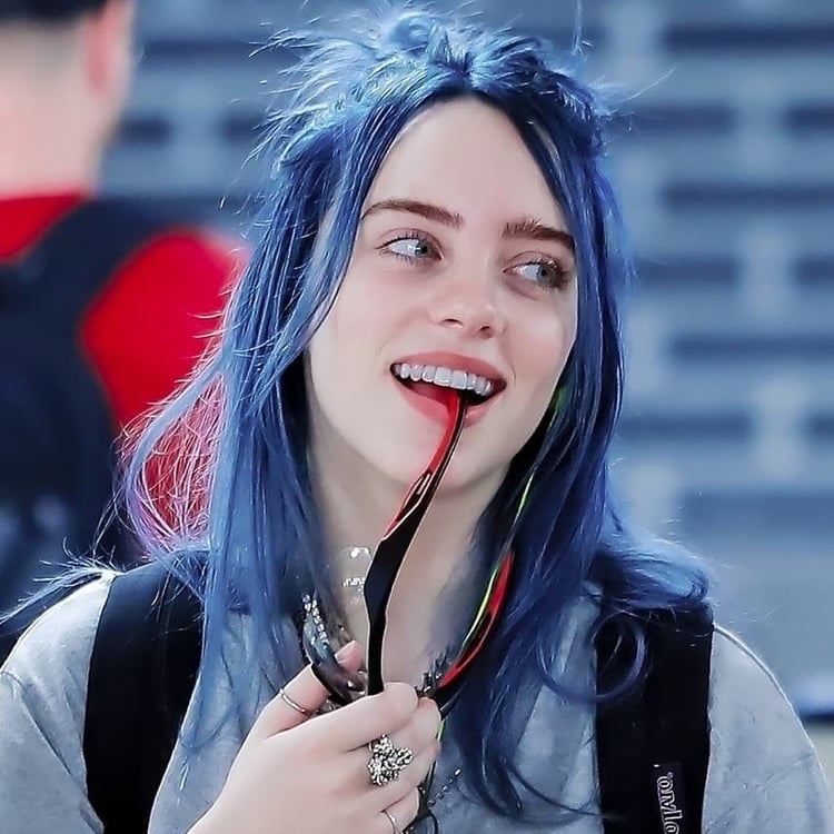 billie laugh